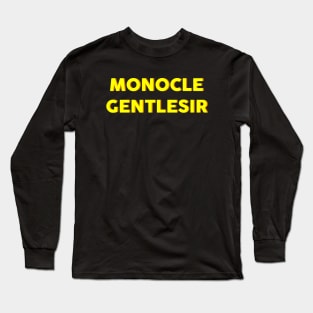 MONOCLE GENTLESIR Long Sleeve T-Shirt